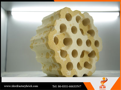 熱風爐用格子磚