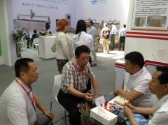 炫坤耐材參展圖